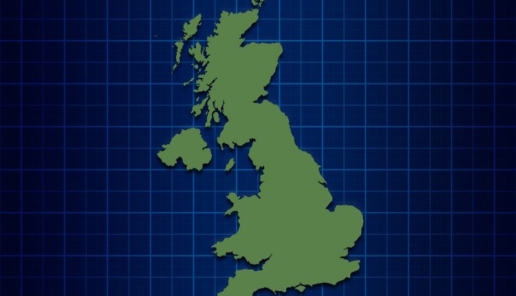 С кем граничит Ирландия