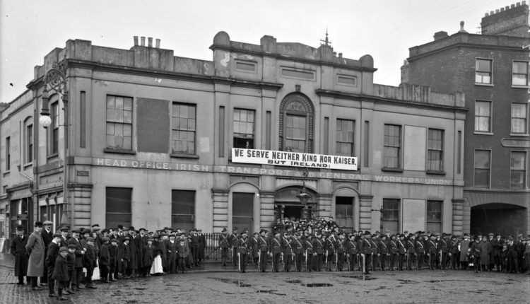 Пасхальное восстание в Ирландии в 1916 г.