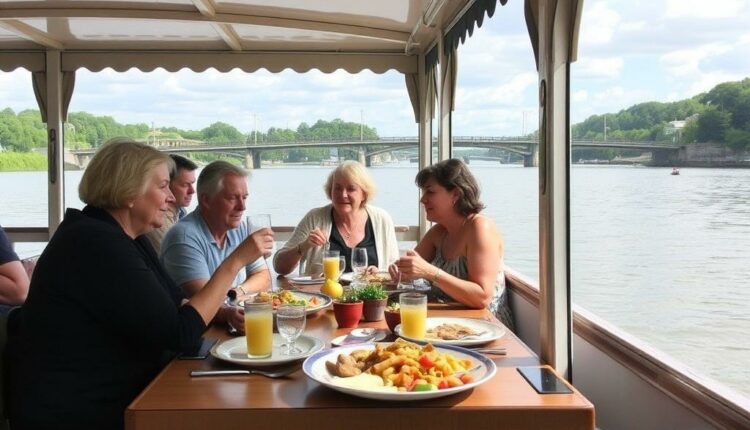 Обед на теплоходе: как обычный прием пищи превращается в морское приключение